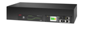 APC NetShelter - Conmutador de transferencia automática (montaje en bastidor) - AC 207-253 V - 7400 VA - 1 fase - USB, Ethernet 10/100/1000 - conectores de salida: 18 - 2U - 2.44 m cable - negro