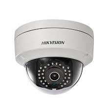 Hikvision - Surveillance camera - Indoor / Outdoor - 4 MP Panoramic AcuSense Fixed