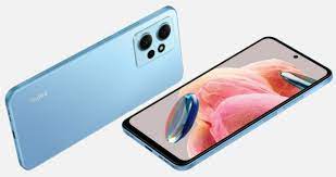 Xiaomi Redmi Note 12 - Smartphone - Android - Ice blue