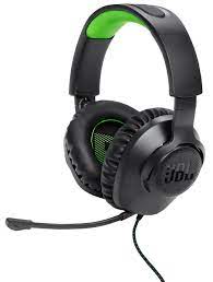 JBL - Headphones - JBLQ100XBLKGRNAM