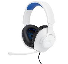 JBL - Headphones - JBLQ100PWHTBLUAM