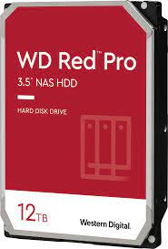 WD Red Pro WD121KFBX - Disco duro - 12 TB - interno - 3.5" - SATA 6Gb/s - 7200 rpm - búfer: 256 MB