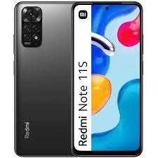 Xiaomi Redmi Note 11S - Smartphone - Android - 128 GB - Graphite gray - Touch - US MV