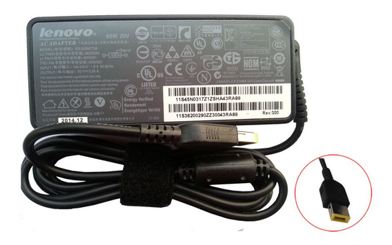 Cargador Lenovo E470 Original.