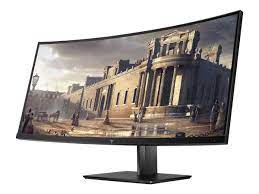HP Z38c - Monitor LED - curvado - 37.5" - 3840 x 1600 UWQHD+ @ 60 Hz - IPS - 300 cd/m² - 1000:1 - 5 ms - HDMI, DisplayPort, USB-C - negro