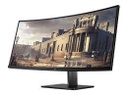 HP Z38c - Monitor LED - curvado - 37.5" - 3840 x 1600 UWQHD+ @ 60 Hz - IPS - 300 cd/m² - 1000:1 - 5 ms - HDMI, DisplayPort, USB-C - negro