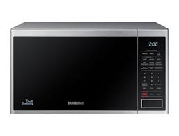 Samsung MS32J5133AT - Horno microondas - 32 litros - 1000 W - acero inoxidable/plateado