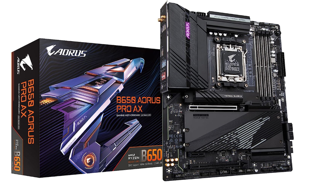 AORUS - Motherboard - ATX - Socket AM5 - AMD B650 - para Ryzen 7 - None