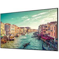 Samsung QB85R - 85" Clase diagonal QBR Series pantalla LCD con retroiluminación LED - señalización digital - 4K UHD (2160p) 3840 x 2160