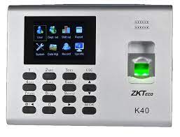 K40 IP-Reloj Biométrico Zkteco K40 Ip 1000 Huellas Tft