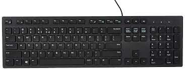 Dell KB216 - Teclado - USB - español - negro - para Latitude 3480, 3580