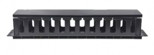 Organizador Horizontal 1u Metálico NO incluye tornillos