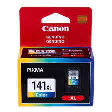 Canon CL-141XL - 15 ml - gran capacidad - color (cian, magenta, amarillo) - original - cartucho de tinta - para PIXMA MG3110, MG3210, MG3610, MG4110, MX371, MX391, MX431, MX451, MX471, MX511, MX521