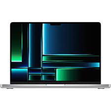 Apple MacBook Pro - M2 Pro - M2 Pro 16-core GPU - 16 GB RAM - 512 GB SSD - 14.2" 3024 x 1964 @ 120 Hz - 802.11a/b/g/n/ac/ax (Wi-Fi 6E), Bluetooth - plata - kbd: EE. UU.