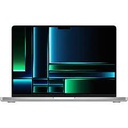 Apple MacBook Pro - M2 Pro - M2 Pro 16-core GPU - 16 GB RAM - 512 GB SSD - 14.2" 3024 x 1964 @ 120 Hz - 802.11a/b/g/n/ac/ax (Wi-Fi 6E), Bluetooth - plata - kbd: EE. UU.