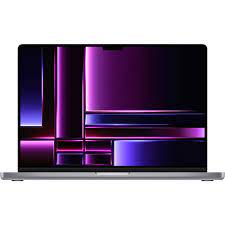 Apple MacBook Pro - M2 Pro - M2 Pro 19-core GPU - 16 GB RAM - 512 GB SSD - 16.2" 3456 x 2234 @ 120 Hz - 802.11a/b/g/n/ac/ax (Wi-Fi 6E), Bluetooth - gris espacio - kbd: EE. UU.