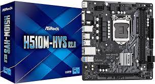 TMS1198-TM ASROCK H510M-HVS LGA1200 11-10TH GEN 2DDR4/1PCIeX
