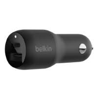 Belkin CCA004btBK - Car charging holder - 30 Watt - Lithium - Para Universal