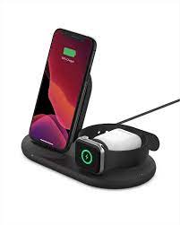 Belkin WCH011dqWH - Charging stand - 45 Watt - Lithium - Para Universal