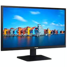 Samsung - LED-backlit LCD monitor - 19" - 1366 x 768 - HDMI VGA