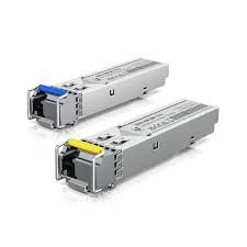 Ubiquiti Networks Kit de transceptor SFP LC bidireccional monomodo (paquete de 20)