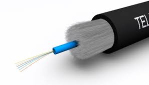 Cable de fibra optica multimodo 50/125, OM3, 12 hilos, interior/exterior