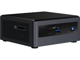 Intel Next Unit of Computing 10 Performance kit - NUC10i5FNHN - Limitado - miniordenador - 1 x Core i5 10210U / 1.6 GHz - RAM 0 GB - UHD Graphics - GigE - WLAN: Bluetooth 5.0, 802.11a/b/g/n/ac/ax - No audio codec
