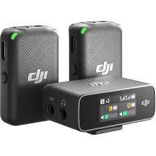 DJI - Microphone set - Portable electronics - Wireless - 2
