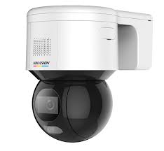 DS2DE3A400BWDE- Camara Hikvision DOMO IP PT Color Vu 4MP, luz blanca hasta 30m, zoom digial 16x, WDR 120db, IP66, PoE