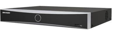DS7608NXIK1-NVR de 8MP, 8 canales IP, Acusense, 1 bahía de disco duro 80Mbps, salida video full HD HIKVISION