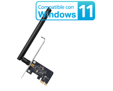 TP-LINK Archer T2e Adaptador PCI Express inalámbrico de doble banda AC600