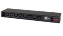APC - Battery backup - 208 V - Rack PDU 1U 16 A