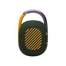 JBL Clip 4 - Altavoz - para uso portátil - inalámbrico - Bluetooth - 5 vatios - verde