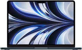 Apple MacBook Air - Notebook - 13.6" - Apple M2 None - 512 GB SSD - Apple M2 8-core - Apple macOS Ventura - Space Gray - English - 1-year warranty