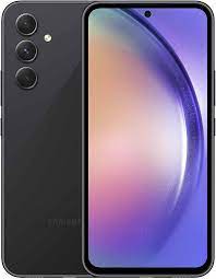 Samsung Galaxy A54 - Smartphone - Android - Black - Touch - SM-A546EZKDGTO