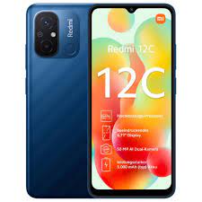 Xiaomi Redmi 12C - Smartphone (Android OS) - Android - 64 GB - Ocean blue - Touch - US