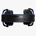 HyperX Cloud - PlayStation Official Licensed for PS4 - auricular - tamaño completo - cableado - conector de 3,5 mm - para Sony PlayStation 4, Sony PlayStation 4 Pro, Sony PlayStation 4 Slim