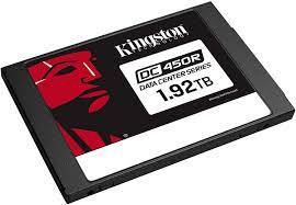 Kingston Data Center DC450R - SSD - cifrado - 1.92 TB - interno - 2.5" - SATA 6Gb/s - AES de 256 bits - Self-Encrypting Drive (SED)