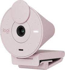 Logitech BRIO 300 - Webcam - color - 2 MP - 1920 x 1080 - 720p, 1080p - audio - USB-C
