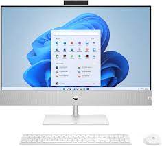 HP Pavilion 27-ca0011la - All-in-one - AMD Ryzen 7 5700U - 1.512 TB HDD - 27" - Windows 11 Home - Spanish