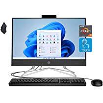 HP 22-dd0547la - All-in-one - AMD Ryzen 3 3200U - 256 GB HDD - 22" - Windows 11 Home - Spanish