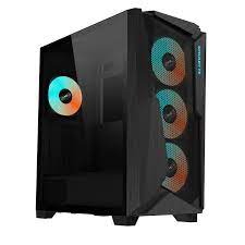 Gigabyte - C 301 - Mid tower - ATX - Black