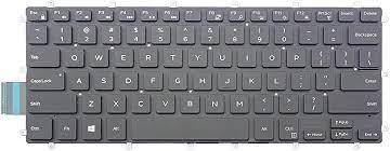 Teclado-Dell inspirion 3481 en español sin retroiluminado