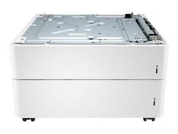 HP Paper Tray and Stand - Bandeja para soportes - 1100 hojas en 2 bandeja(s) - para Color LaserJet Enterprise MFP M776; LaserJet Enterprise Flow MFP M776