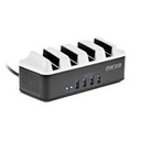 Forza - Surge protector - AC 110/220 V - 4 Tomas de Corriente - 1 USB-A/C 1000J WH