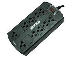 Forza - Surge protector - AC 110/220 V - 12 Tomas de Corriente - 3-USBA/1C 2700J WH
