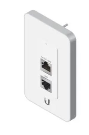 UAP-IW/In-Wall Wi-Fi Access Point.