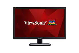 ViewSonic - LED-backlit LCD monitor - 22" - 1920 x 1080 - TN - HDMI / VGA - Black