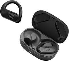 JBL Endurance Peak 3 - Auriculares inalámbricos con micro - en oreja - Bluetooth - negro