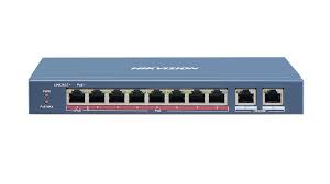 Hikvision - Switch - 8 - Fast Ethernet